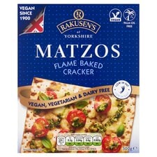 Rakusens Traditional Matzos 300G