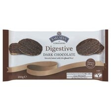 Rakusens Chocolate Digestive Biscuits 200G