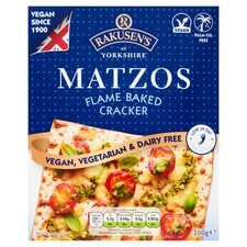 Rakusens Traditional Matzos 200G