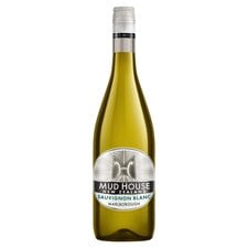 Mud House New Zealand Sauvignon Blanc White Wine 75cl