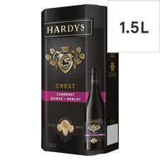 Hardys Crest Cabernet Shiraz Merlot 1.5 Litre