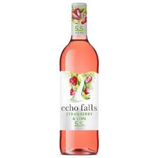 Echo Falls Fruit Strawberry & Lime 5.5% 750Ml