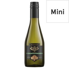 Hardys Crest Chardonnay White Wine 187ml