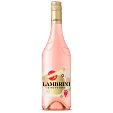 Lambrini Lightly Sparkling Strawberry 75cl