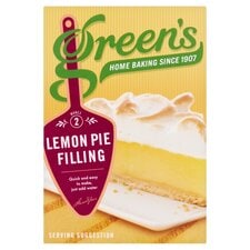 Greens Lemon Pie Filling Mix 2 X 70G