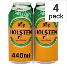 Holsten Pils Lager Beer 4 x 440ml