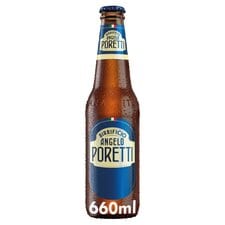 Angelo Poretti Premium Italian Lager Beer Bottle 660ml