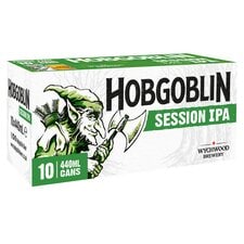 Hobgoblin Session IPA Ale Beer 10 x 440ml