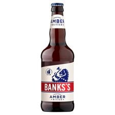 Banks's Amber Ale Beer Bottle 500ml