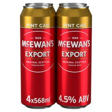 McEwan’s Export Ale Beer 4x568ml