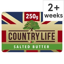 Country Life Salted Block Butter 250G