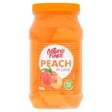 Nature's Finest Peach In Juice 700G