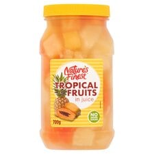 Nature's Finest Tropical Fruits In Juice 700G