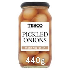 Tesco Traditional Pickled Onions 440G