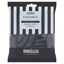 Tesco Liquorice 250G