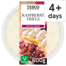 Tesco Raspberry Trifle 600G