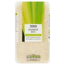 Tesco Jasmine Rice 1Kg