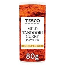 Tesco Mild Tandoori Curry Powder 80G