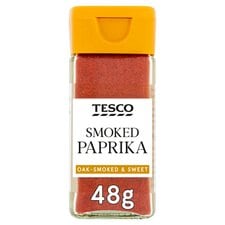 Tesco Smoked Paprika 48G