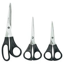 Tesco Scissors 3 Pack