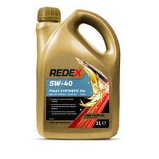 Redex Fully Synthetic Oil 5W-40 for MB, VW, RN, P - 2L