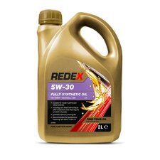 Redex Fully Synthetic Oil 5W-30 for BMW, VX, VW, MB - 2L