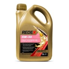 Redex Fully Synthetic Oil 5W-30 for VW, BMW, MB, P - 2L