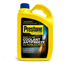 Prestone Antifreeze / Coolant 4L