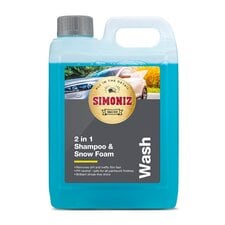 Simoniz Shampoo & Snow Foam 2L