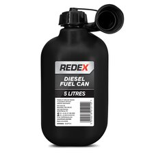 Redex Black Diesel Fuel Can 5L