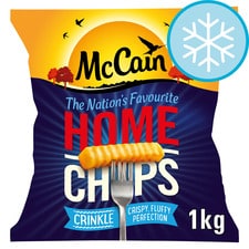 McCain Home Chips Crinkle Cut 1kg