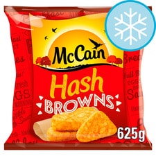 McCain Potato Hash Browns 625G