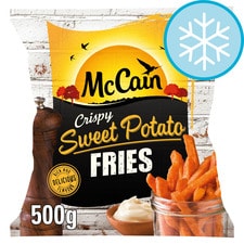 McCain Sweet Potato Fries 500G