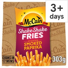 McCain Shake Shake Paprika Fries 300G