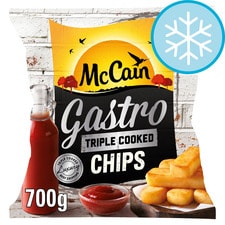 McCain Gastro Triple Cooked Chips 700G