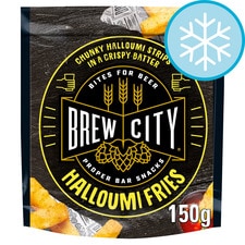 Brew City Halloumi Fries 150G