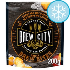 Brew City Cheesy Brew Bites 200G