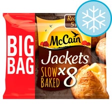 McCain 8 Baked Jacket Potatoes 1.6kg