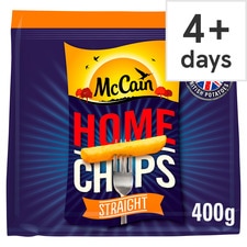 McCain Home Chips Straight Cut 400G