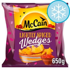 McCain Lightly Spiced Potato Wedges 650G