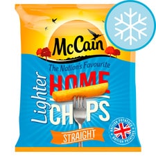 McCain Home Chips Lighter Straight Cut 1kg