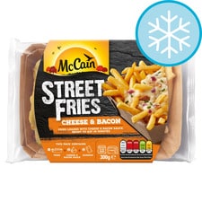 McCain Street Fries Cheese & Bacon 300G