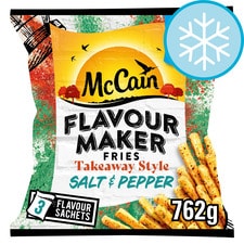 McCain Flavour Maker Takeaway Salt and Pepper Fries 750G