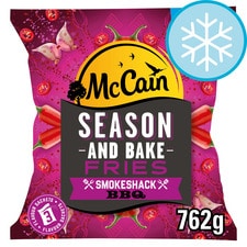 McCain Season & Bake Smokeshack BBQ Fries 762G