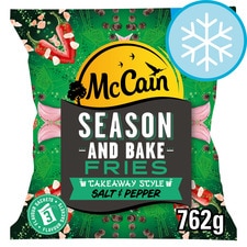 Mccain Season & Bake Salt & Pepper Fries 762G