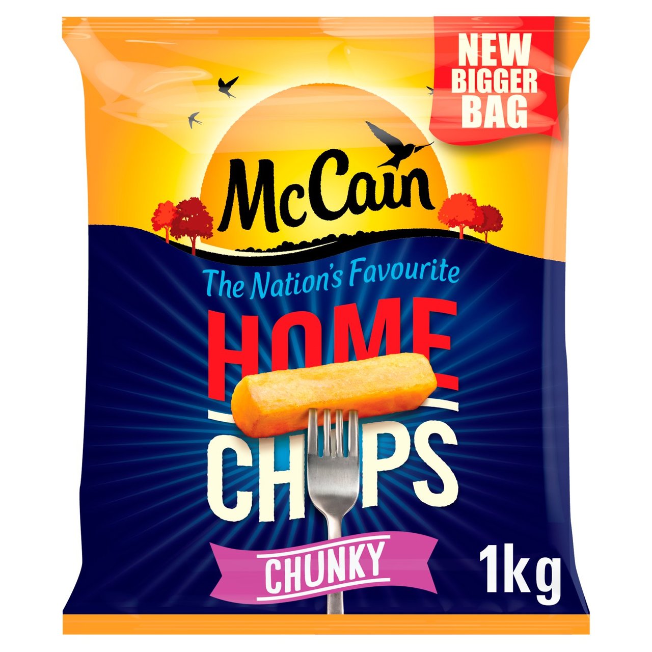 McCain Home Chips Chunky