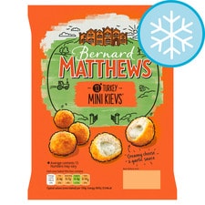 Bernard Matthews 13 Turkey Mini Kievs 295G