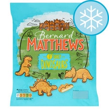 Bernard Matthews 7 Turkey Dinosaurs 350G