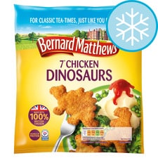 Bernard Matthews 7 Chicken Dinosaurs 350G