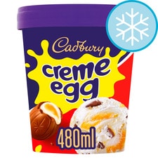 Cadbury Creme Egg Ice Cream 480Ml